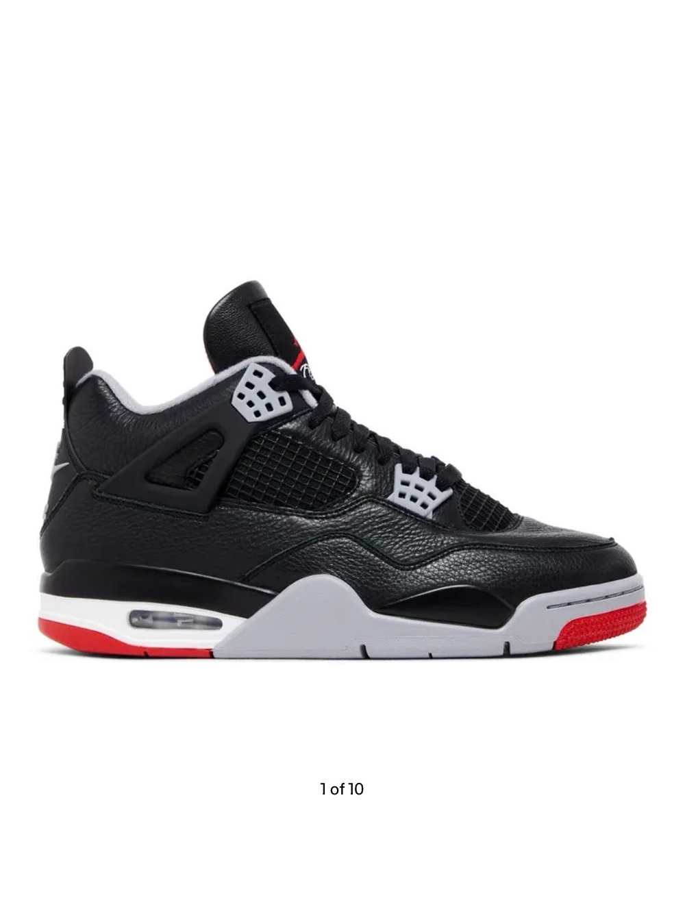 Air Jordan 4 Retro 'Bred Reimagined'